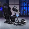 Dardoo Cockpit Da Corsa Con Sedile Nero Adatto A Logitech G923 Thrustmaster T300