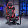 Dardoo Cockpit Del Simulatore Di Volo Con Sedile Rosse Per Logitech Thrustermast