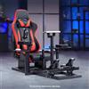Dardoo Cockpit Per Simulatori Di Volo Con Sedile Rosso Per HOTAS Warthog G Saite