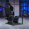 Dardoo Cockpit del simulatore di volo con sedile nere adatto Logitech X52