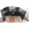 LOEWE Base per TV O HI FI in cristallo originale! MADE IN GERMANY