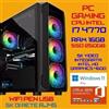 Intel COMPUTER PC GAMING 650W CPU INTEL i7 Ram16GB SSD250GB Pennetta Wifi Win11+Office