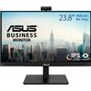 ASUS BE24EQSK Video Conferencing Monitor 23,8 Full HD IPS Frameless Webcam Full