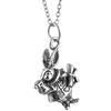FashionJunkie4Life Sterling Silver Charm Necklace