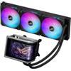 ASUS ROG Ryuo IV 360 ARGB CPU Liquid Cooler Display AMOLED 6.67 Intel 1851/1700/1200 AMD AM5/AM4