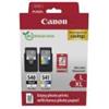 Canon 5224B012, 11 ml, 15 ml, 2 pz, Confezione di qualitÃ per foto