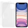 PanzerGlass Custodia telefono trasparente & pellicola protettiva | PanzerGlass™ | iPhone 11