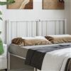 IBUQDDV Spalliera Letto Matrimoniale Testata Letto Matrimoniale Testiere Per Letto Matrimoniale Spalliera Letto Singolo Testiera in Metallo Bianco 120 cm per Camera Degli Ospiti Camere Da Letto Dormitorio