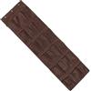PACKOVE Borsa Appendibile per Scarpe 24 Griglie Non Tessuto e Rete Resistente, Organizer Appeso per Scarpe, per Cucina e Ufficio, Colore Caffè, Dimensioni 48x168cm