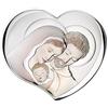 Valenti Argenti Icona Sacra Madonna Argento Laminato Misura 10,5X9,5Cm Trendy cod. 81252 2LCOL