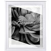 BIRAPA Cornice Bergamo in legno stile vintage - Cornice per immagini 21x31 cm - Fotogramma in vetro antiriflesso con plexiglass - Decorazione murale, parete foto, regali con foto