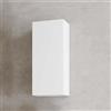 LIBEROSHOPPING.eu - LA TUA CASA IN UN CLIK Pensile sospeso singolo 30x22xH71 CUBE con anta reversibile (Bianco Lucido)