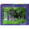 Athesia Kalenderverlag Heye - Standardpuzzle 1000 tessere - Padiglione del mio giardino segreto