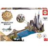 EDUCA Puzzle 3D Manhattan 160 pezzi