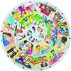 Beleduc XXL puzzle educativo giocattolo educativo La mia vita scatola di cartone