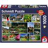 Schmidt Spiele Puzzle da 1000 pezzi Fai una vacanza in Inghilterra