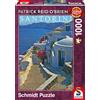Schmidt Spiele Patrick Reid O'Brien Santorini, 1000 pezzi, puzzle per adulti, puzzle, 59584