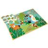 SCRATCH puzzle giungla 60 cm 100 pezzi