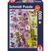 Schmidt Spiele Schmidt 58944 Fiori di violetta Puzzle da 1000 pezzi