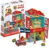 Dante Cubic Fun 3D Puzzle Vigili del Fuoco - Salvataggio dei pompieri - 89 pezzi giocattolo
