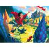 New York Puzzle Company - Puzzle di Harry Potter: Quidditch - 1000 pezzi - Cartone