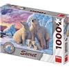 Dino Bikes Orsi polari: 1000 pezzi di puzzle