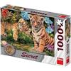 Dino Bikes Puzzle TIGERS 1000 Secret Collection NUOVO
