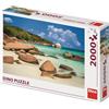 Dino Bikes Puzzle DINO 2000 pezzi SPIAGGIA