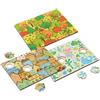 EDUPLAY 120737 Set di puzzle immaginari a tema, colorati (1 set)