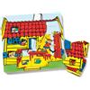 pippi Libri per bambini Pippi Calzelunghe - Puzzle in legno a 3 strati - Giocattolo educativo