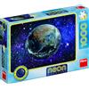 Dino Bikes Puzzle Pianeta Terra NEON - 1000 pezzi