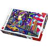 Merkloos Puzzle 1000 pezzi - I colori di New York