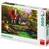 Dino Bikes DINO Puzzle Casa di campagna sul lago 500 pezzi