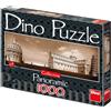 Dino Bikes Puzzle Vista di Pisa 1000 pezzi