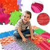 Woopie Tappetino sensoriale Woopie - Puzzle ortopedico da 8 pezzi - Versione 1a