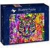 BLUEBIRD Puzzle Amazing Tiger 1000 Teile