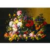 BLUEBIRD puzzle natura morta con fiori e frutta 1000 pezzi