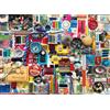 Bluebird Puzzle Kit da cucito Bluebird Puzzle - scatola di cartone da 6000 pezzi
