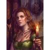 Grafika Puzzle Alla luce di una candela - 2000 Teile Fantasy