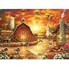 BLUEBIRD Puzzle Fattoria all'alba 3000 pezzi