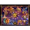Wooden City Segni zodiacali | Puzzle in legno 4000 - Titolo predefinito