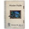 Epee Puzzle in legno Dinosauro A3 GID - bagliore nel buio