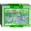 ArtGlob Puzzle 1000 - Mappa turistica dei Monti Tatra 1:50 000