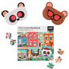 Sonstige Verlage Petit Collage Puzzle Decoder Quartiere amichevole - Giocattoli didattici