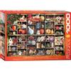 Empireposter puzzle da 1000 pezzi - Puzzle - Decorazioni per l'albero di Natale + set di 3 accessori per puzzle DeLuxe