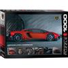 Empireposter puzzle da 1000 pezzi - Puzzle - Auto da sogno Lamborghini Aventador LP750-4 + Puzzle telaio in alluminio per 1000 pezzi