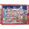 Empireposter puzzle da 1000 pezzi - Puzzle - Natale incantato + Puzzle cornice in alluminio per 1000 pezzi