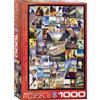 Empireposter puzzle da 1000 pezzi - Puzzle - Vintage Art Canadian Travel Advertising + Puzzle Telaio in alluminio per 1000 pezzi