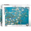 Empireposter puzzle da 1000 pezzi - Puzzle - Vincent van Gogh - Mandorlo in fiore + set di 3 accessori per puzzle