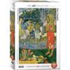 Empireposter puzzle da 1000 pezzi - Puzzle - Paul Gauguin - Ave Maria + Puzzle cornice in alluminio per 1000 pezzi